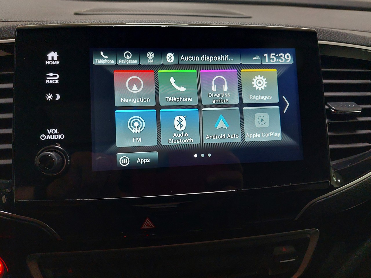2020 Honda Pilot Touring 7-Passenger Main Image