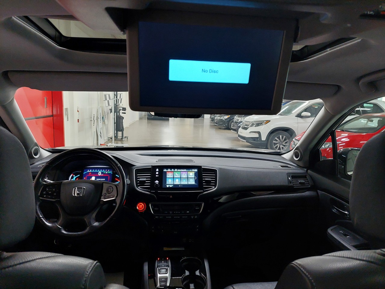 2020 Honda Pilot Touring 7-Passenger Main Image