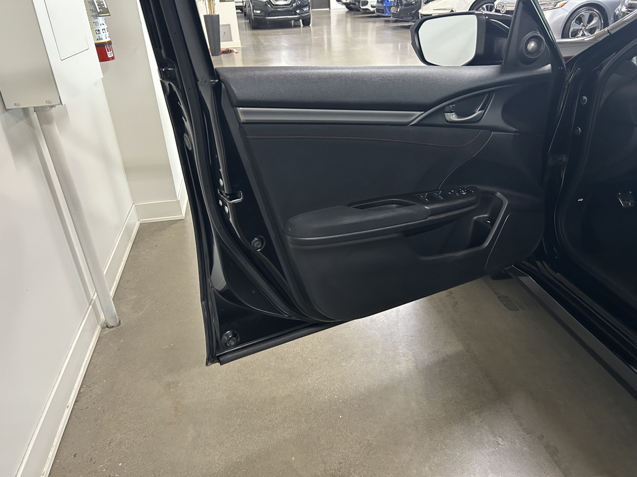 2019 Honda Civic SI Main Image