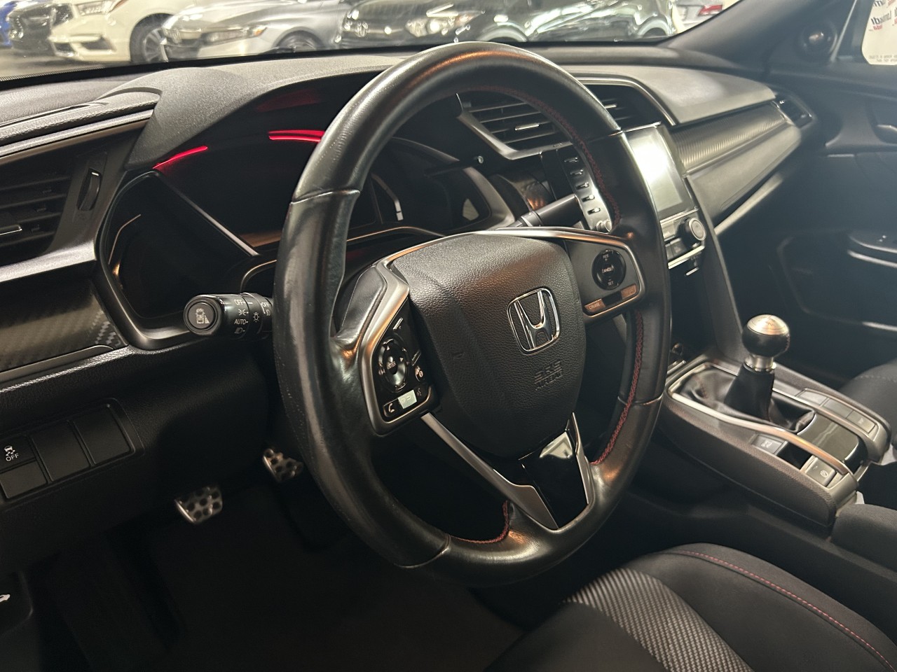 2019 Honda Civic SI Main Image