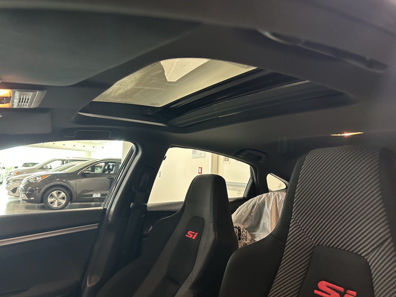 2019 Honda Civic SI Main Image