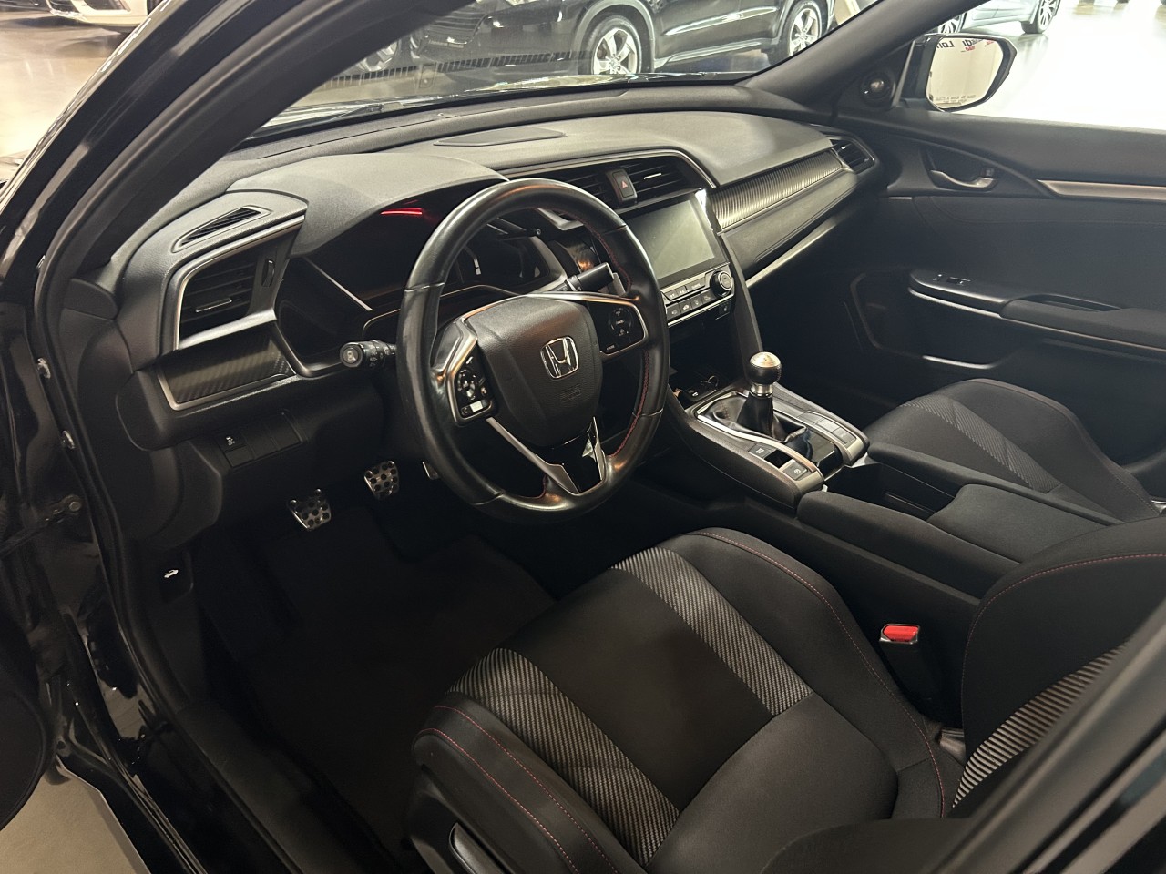 2019 Honda Civic SI Main Image