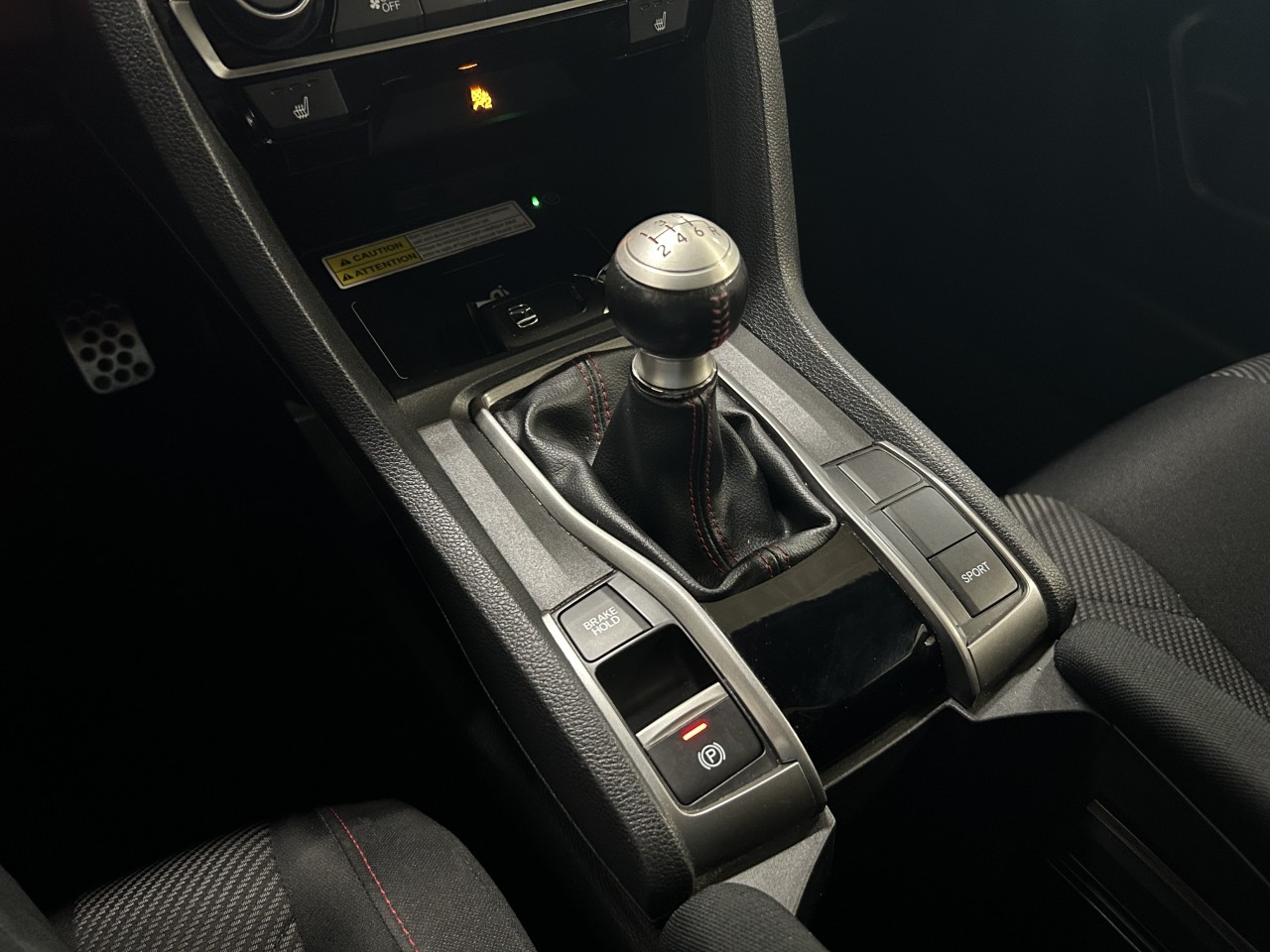 2019 Honda Civic SI Main Image