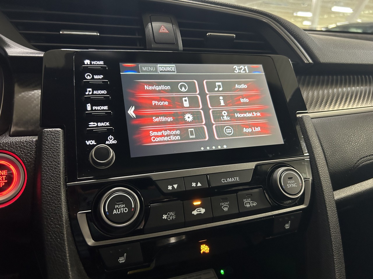 2019 Honda Civic SI Main Image