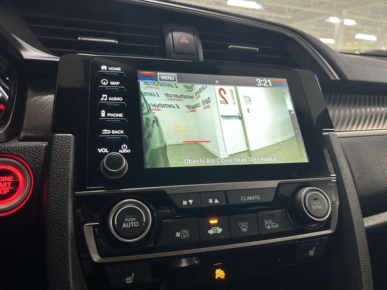 2019 Honda Civic SI Main Image