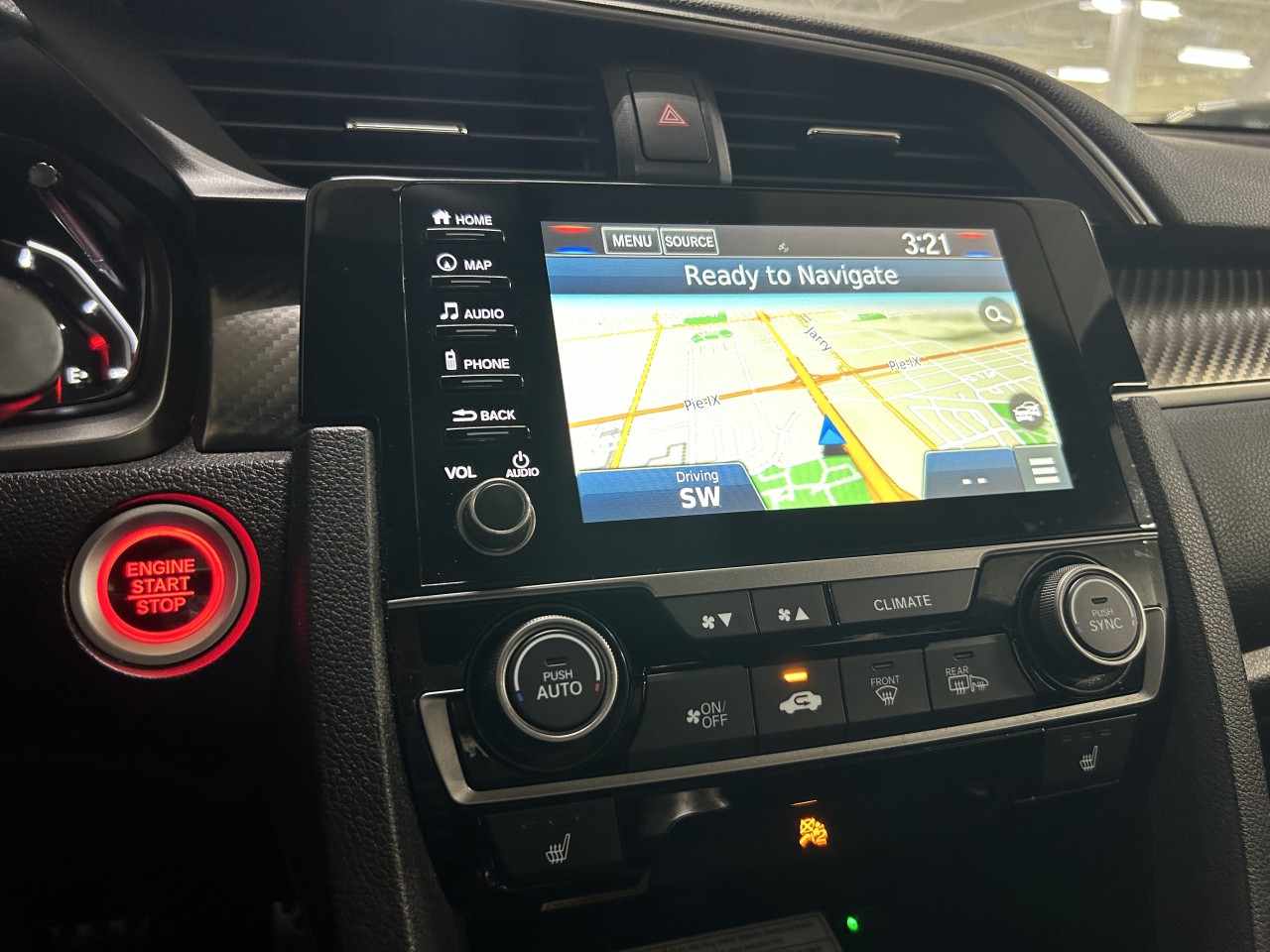 2019 Honda Civic SI Main Image