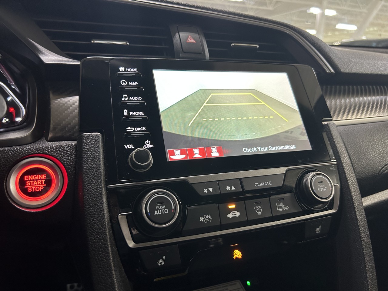 2019 Honda Civic SI Main Image