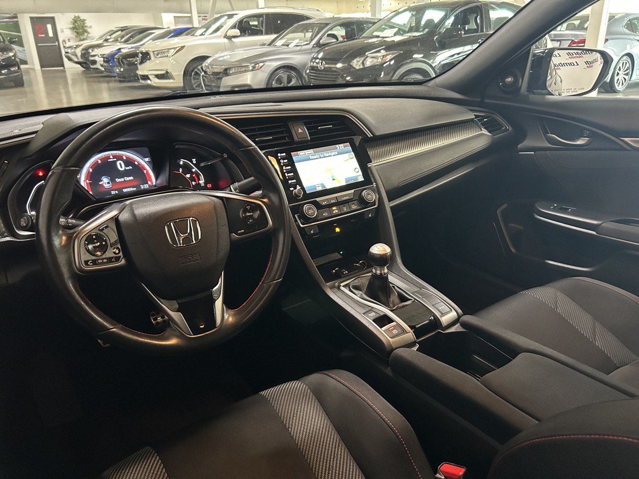2019 Honda Civic SI Main Image