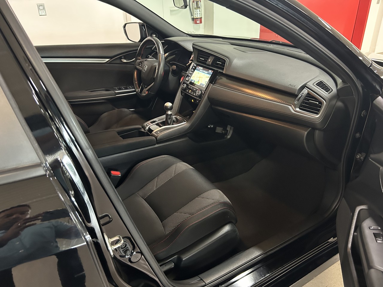 2019 Honda Civic SI Main Image