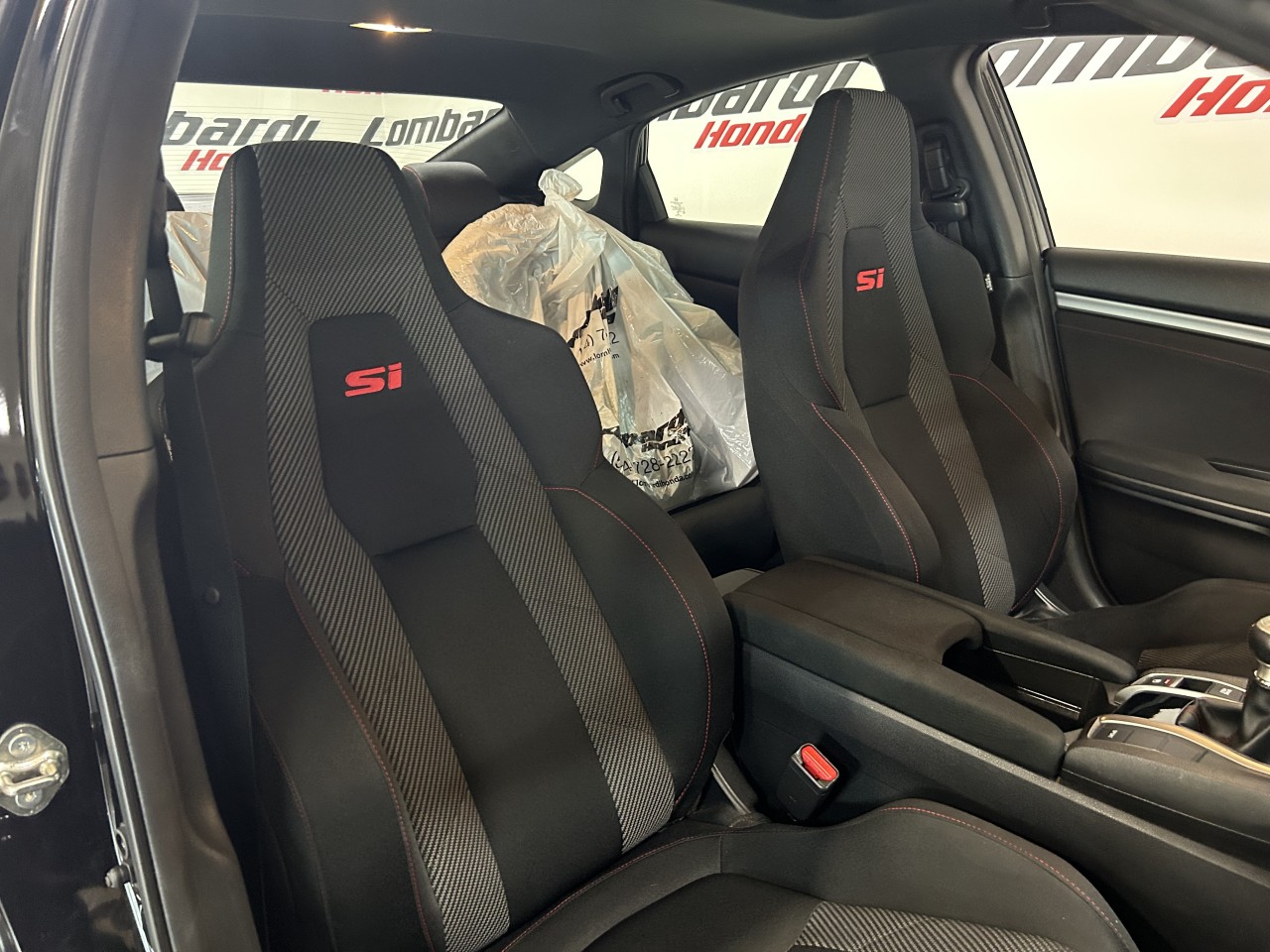 2019 Honda Civic SI Main Image