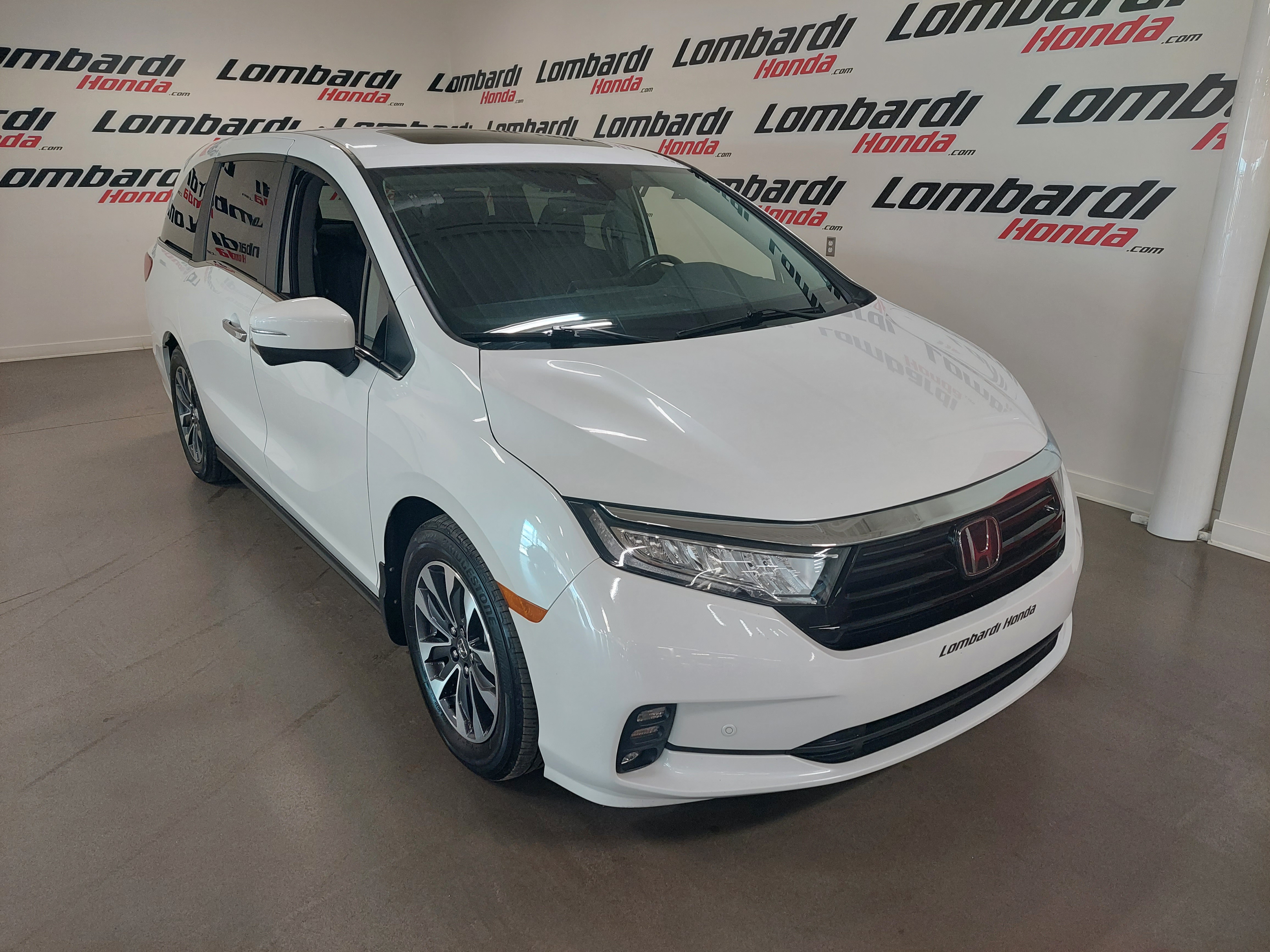 2022 Honda Odyssey EX-L Image principale