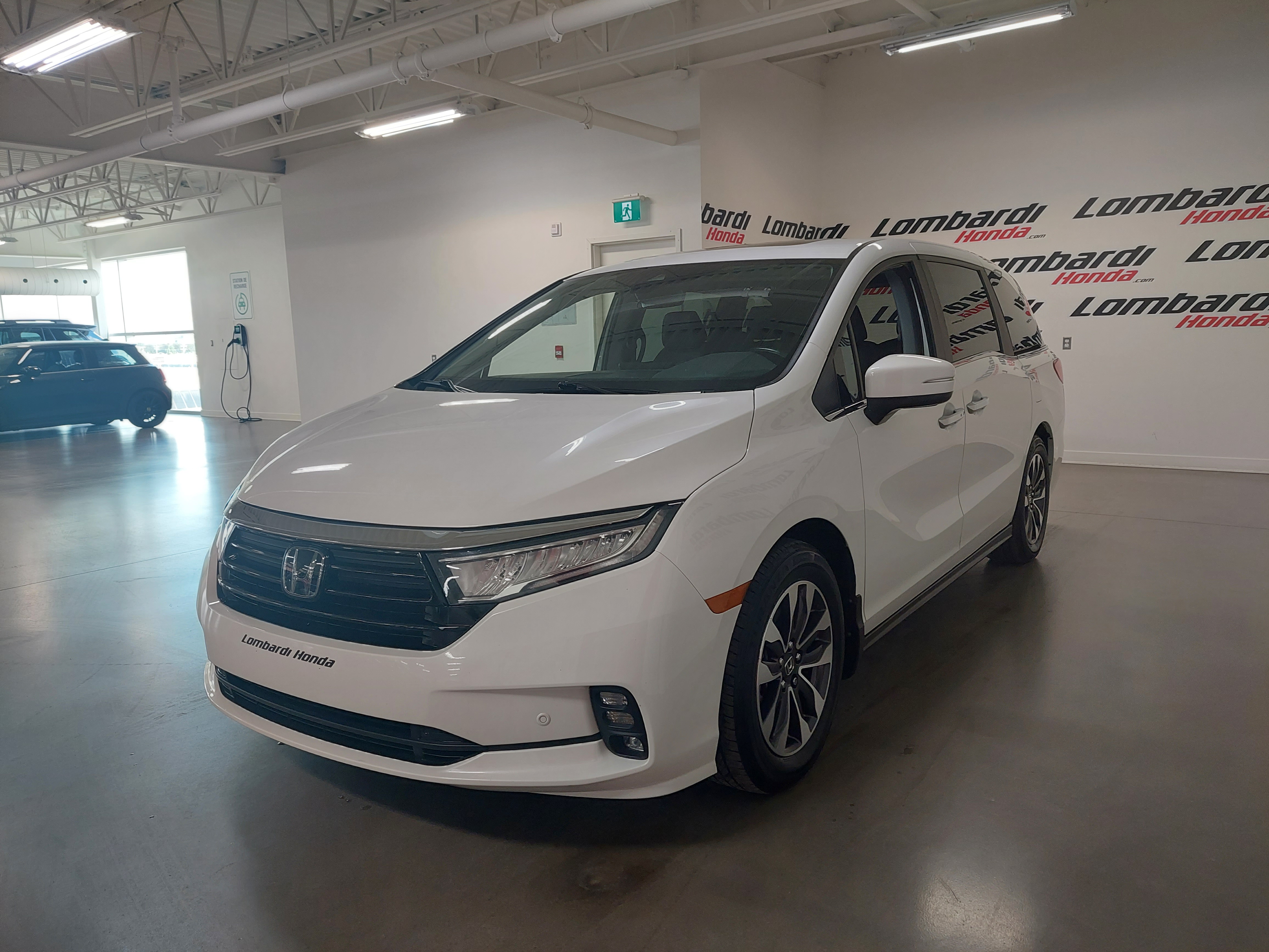 2022 Honda Odyssey EX-L Image principale