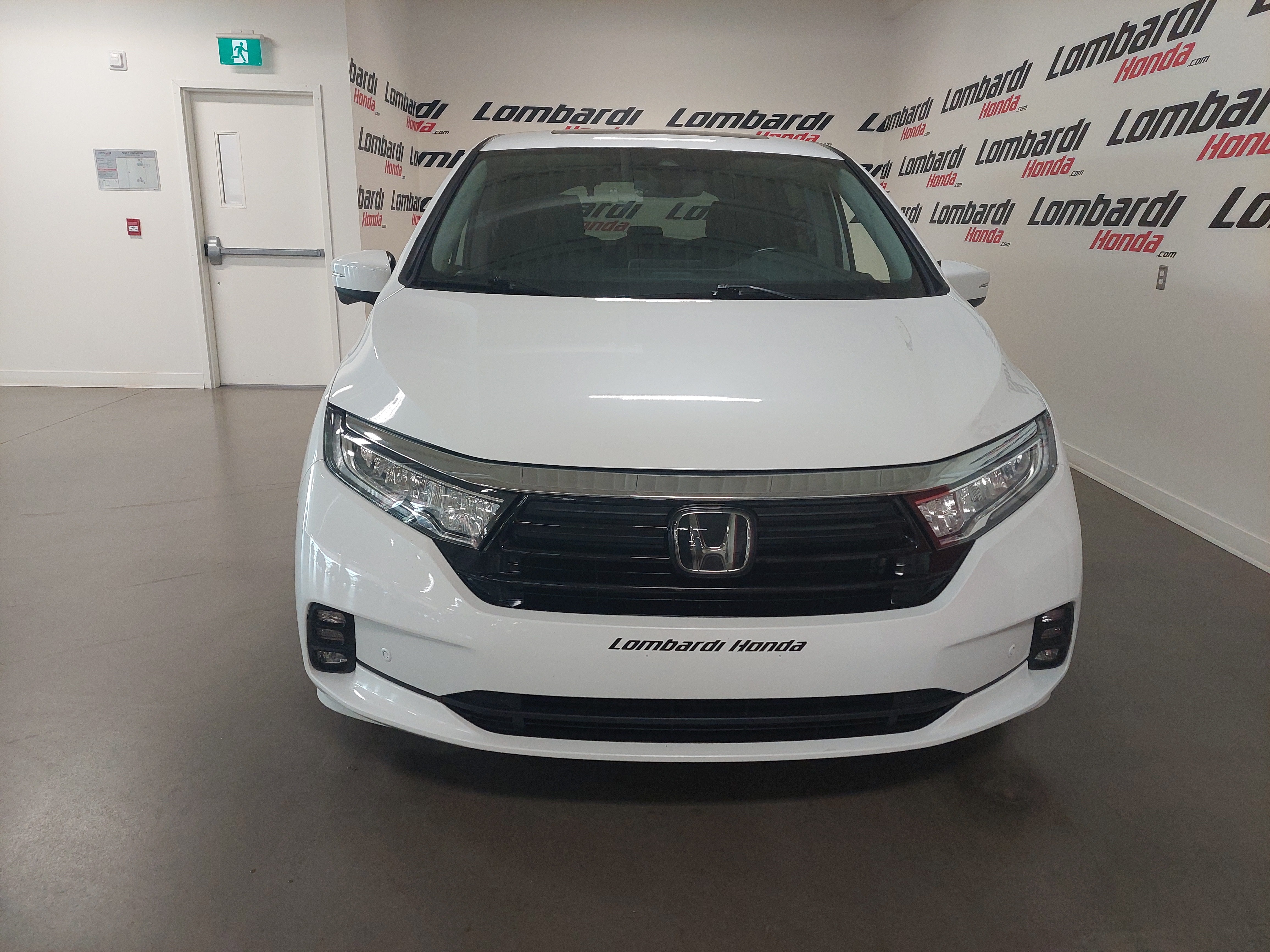 2022 Honda Odyssey EX-L Image principale