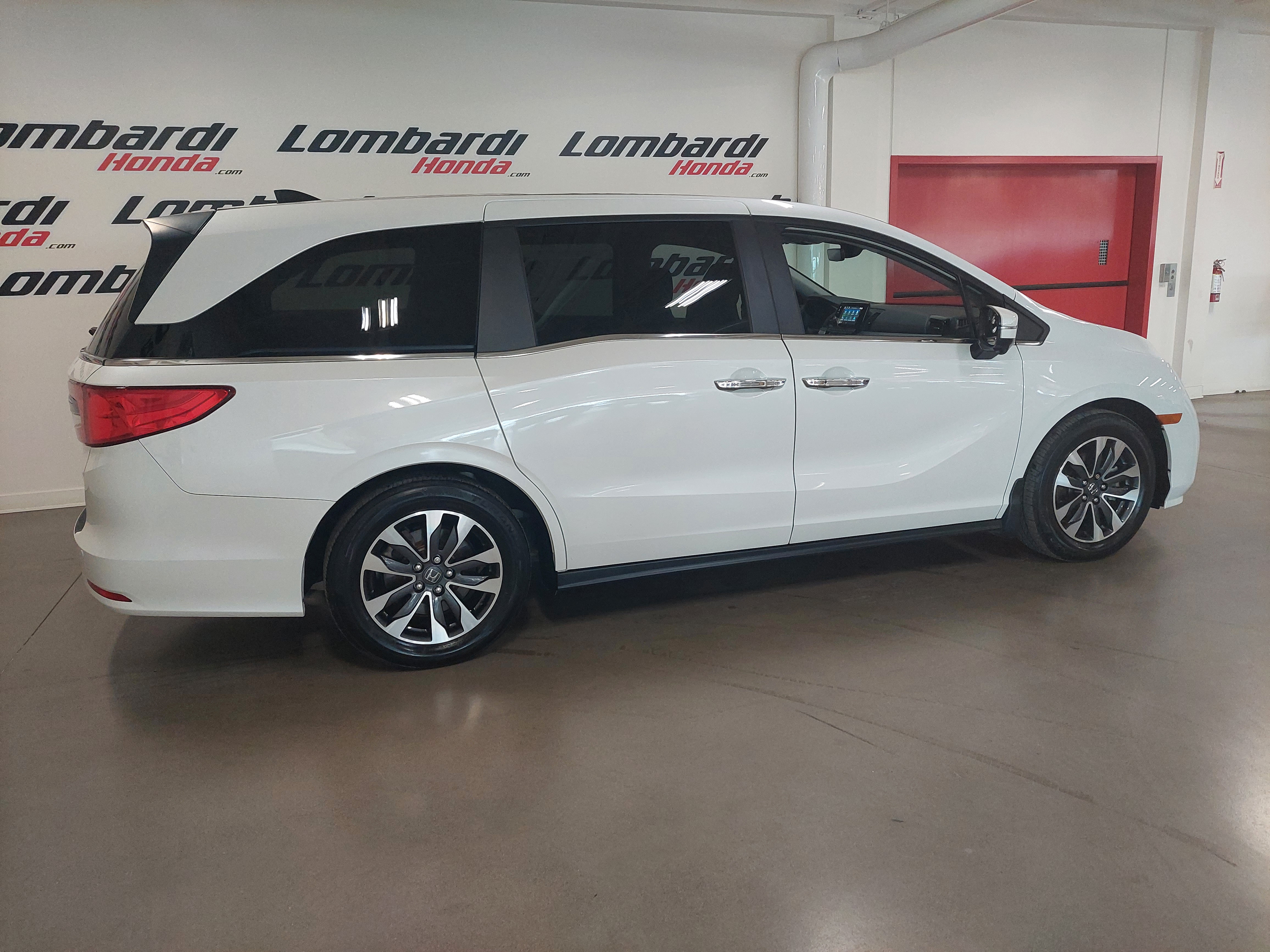 2022 Honda Odyssey EX-L Image principale