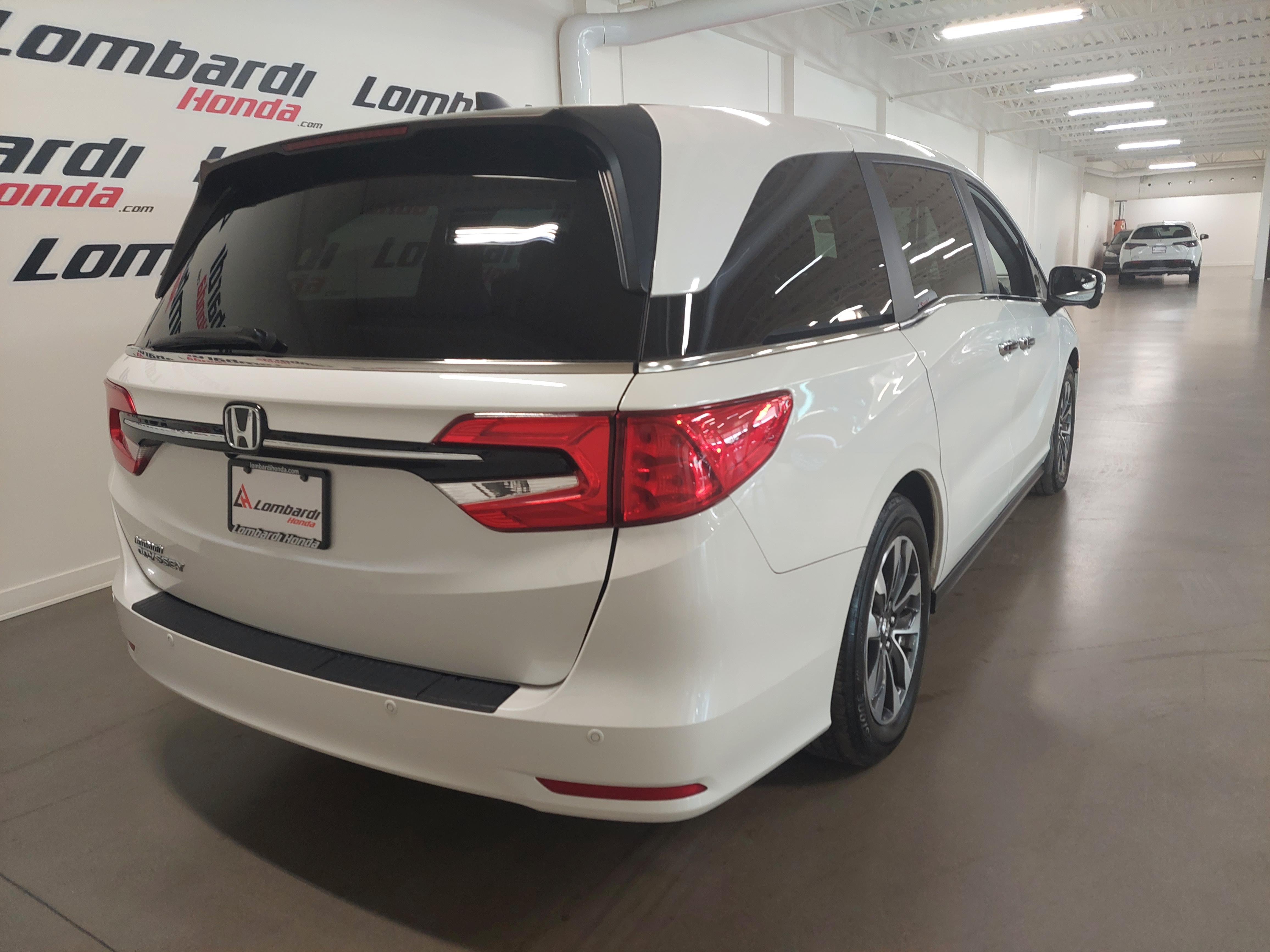2022 Honda Odyssey EX-L Image principale