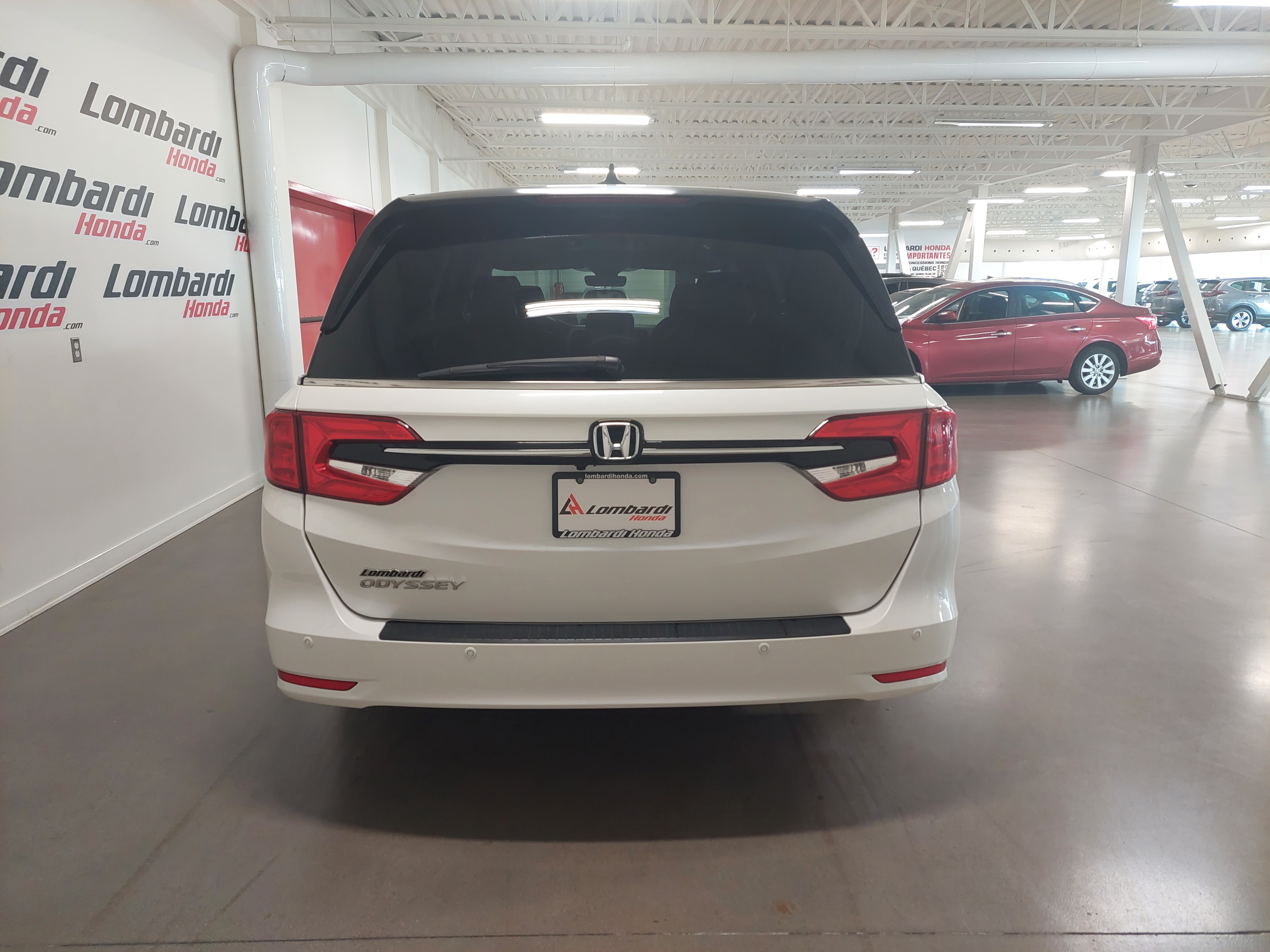 2022 Honda Odyssey EX-L Image principale