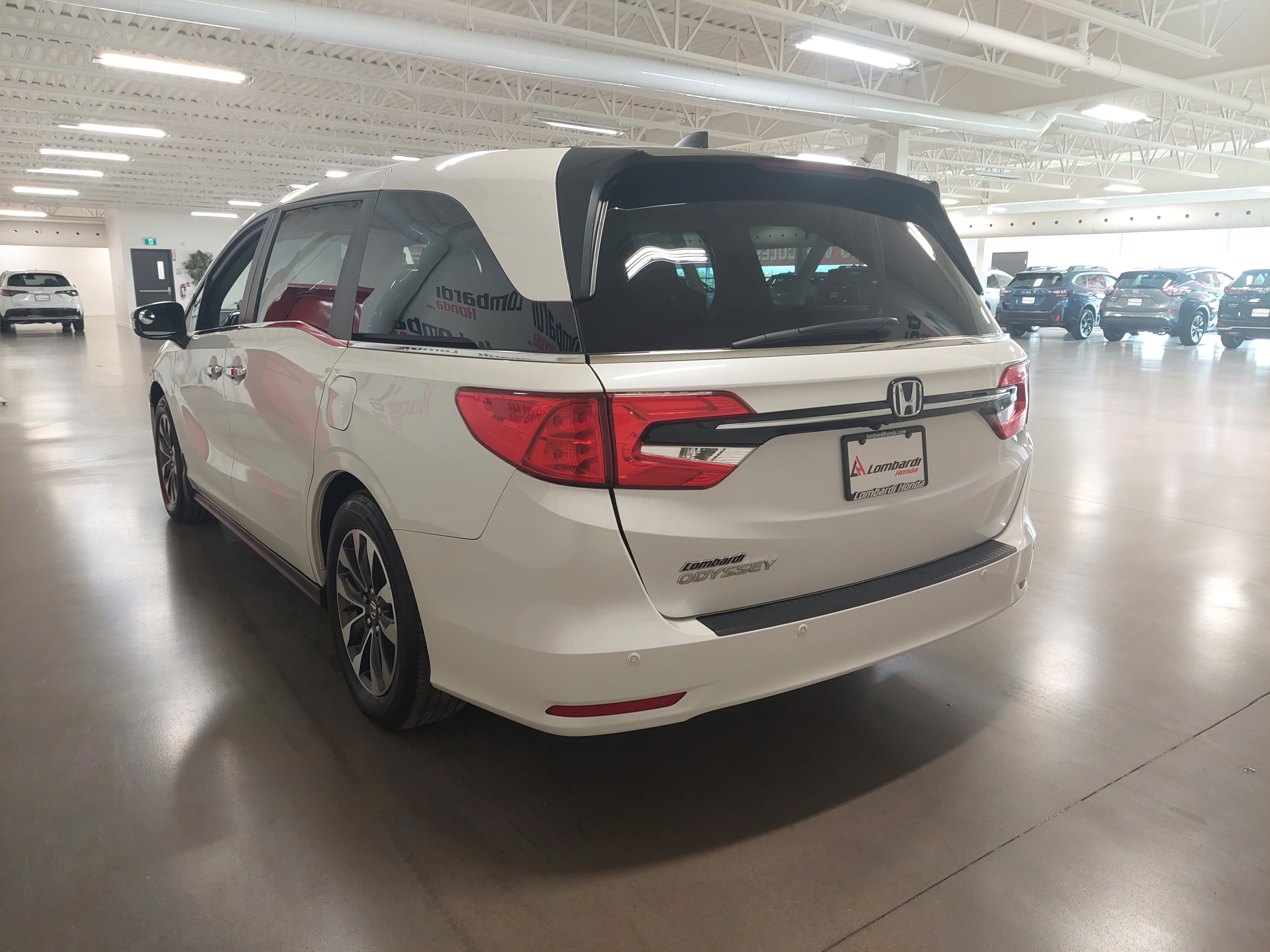 2022 Honda Odyssey EX-L Image principale