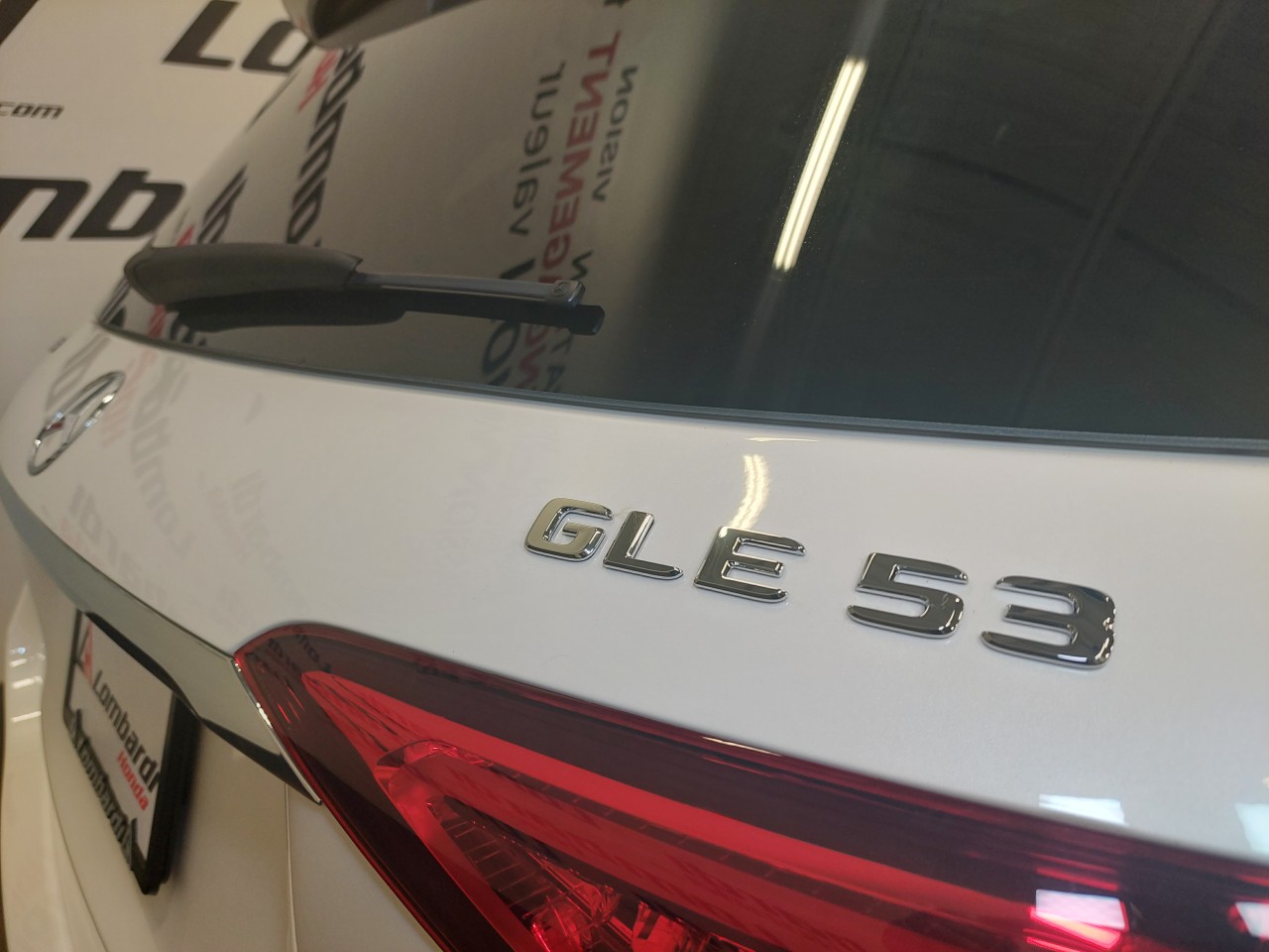 2023 Mercedes-Benz GLE AMG GLE 53 Image principale