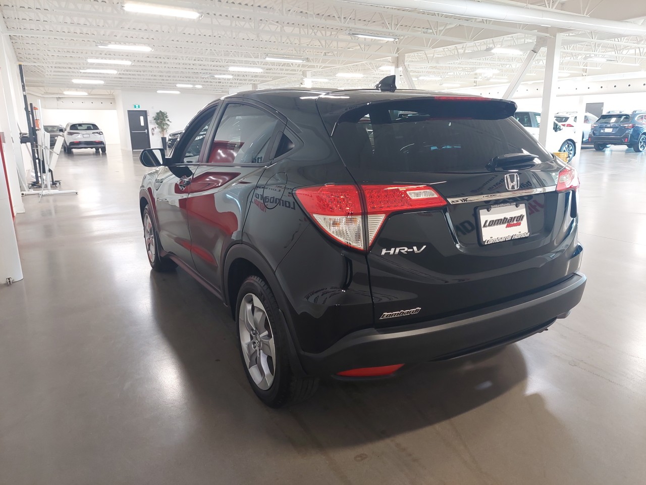 2021 Honda HR-V LX Main Image