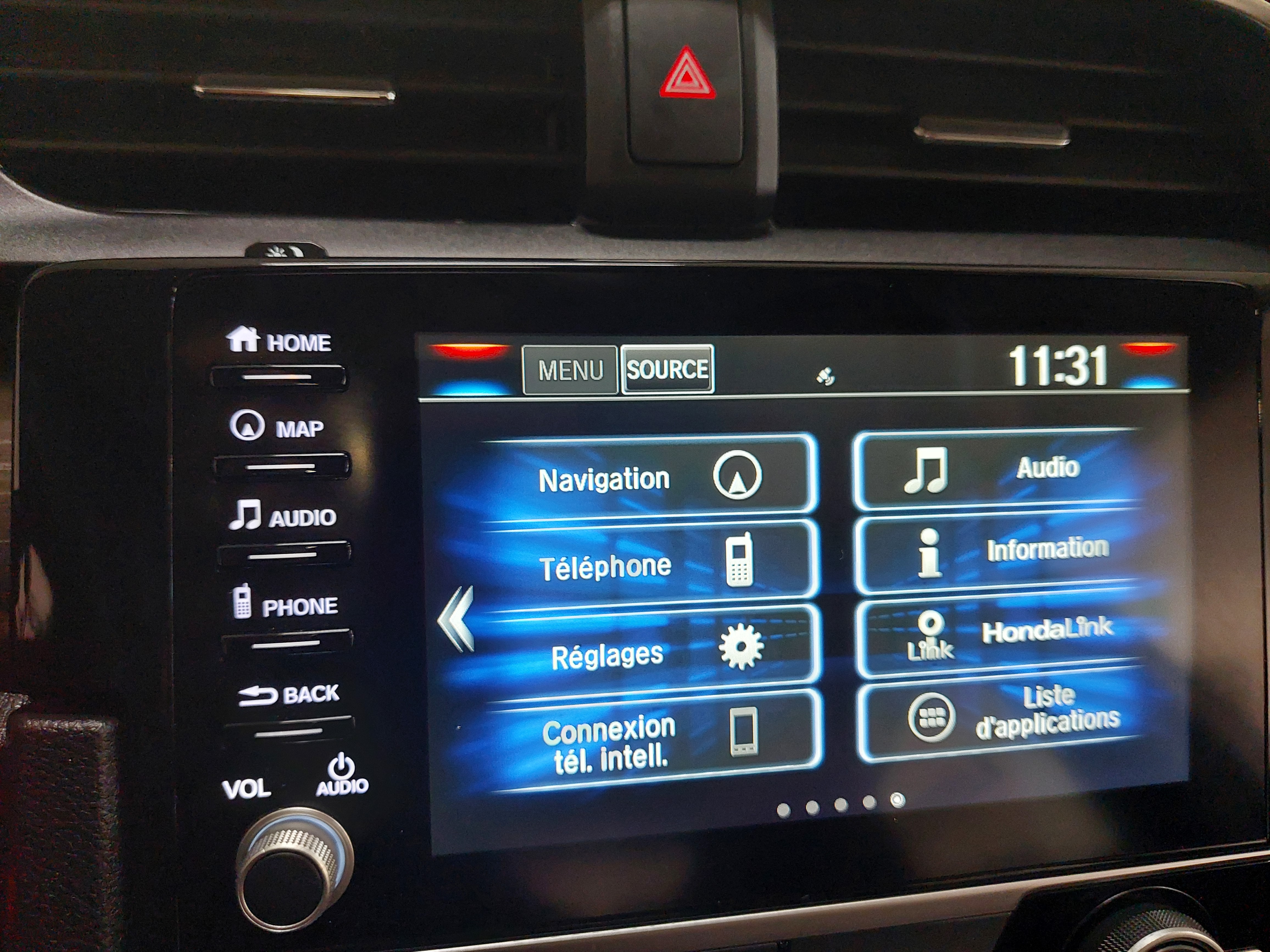 2019 Honda Civic Touring Main Image