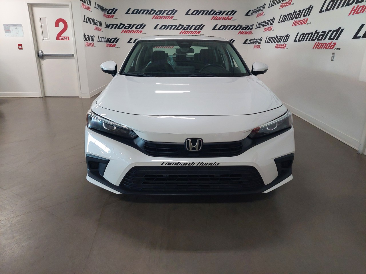 2022 Honda Civic EX Main Image