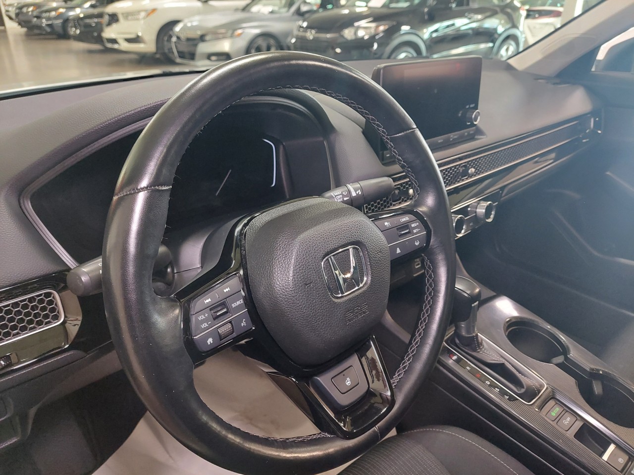 2022 Honda Civic EX Main Image