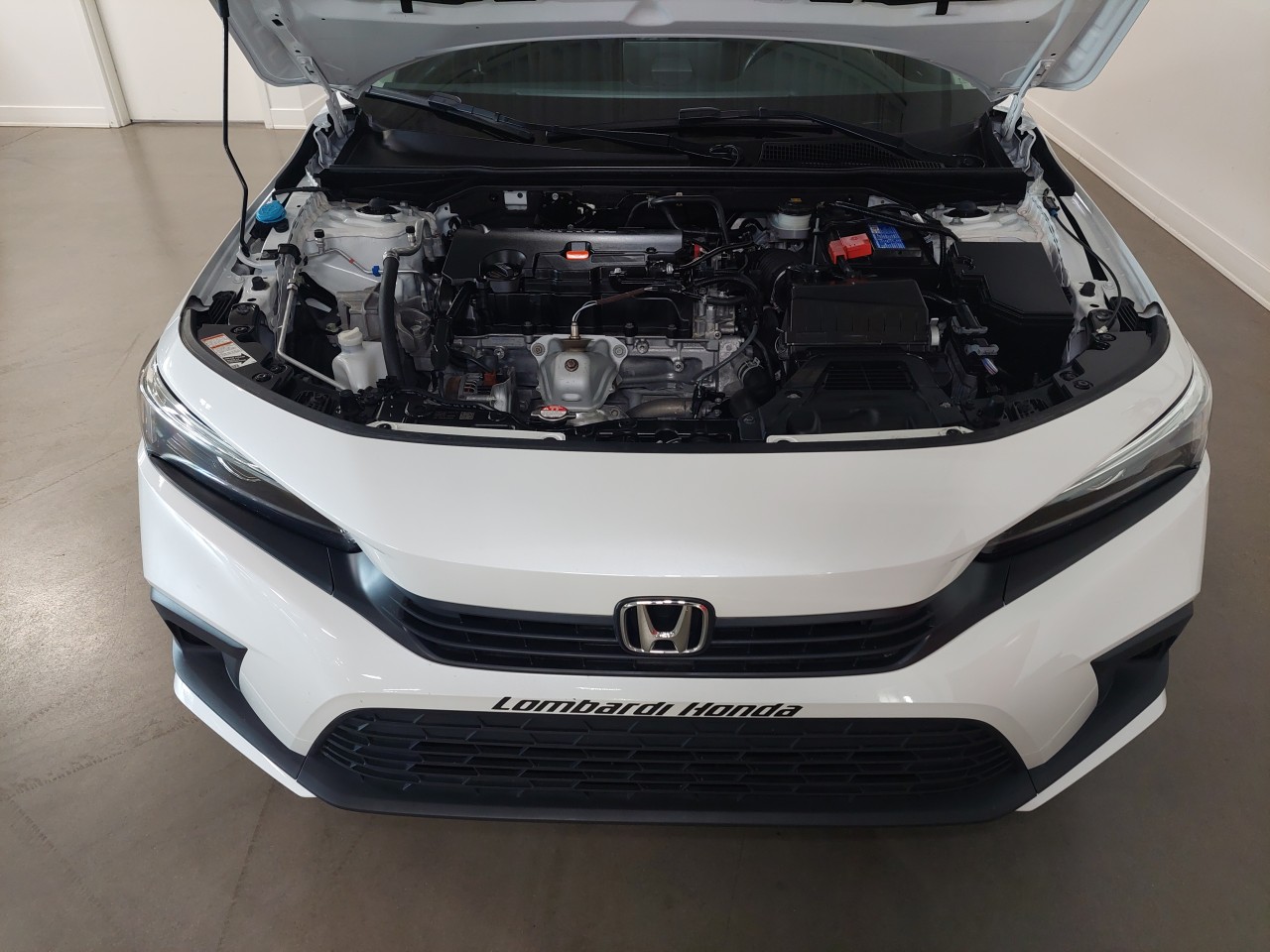 2022 Honda Civic EX Main Image
