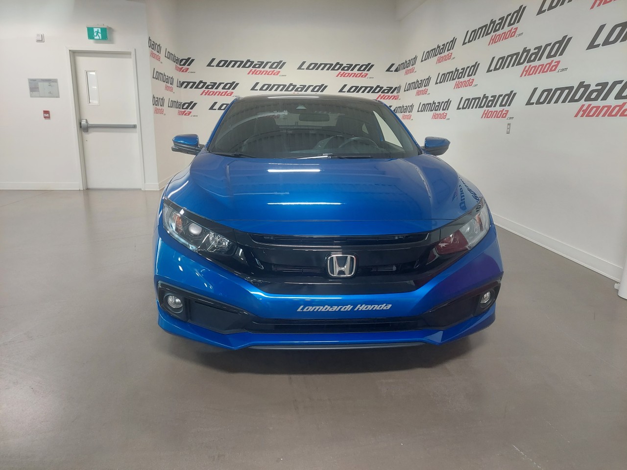 2019 Honda Civic Sport Main Image