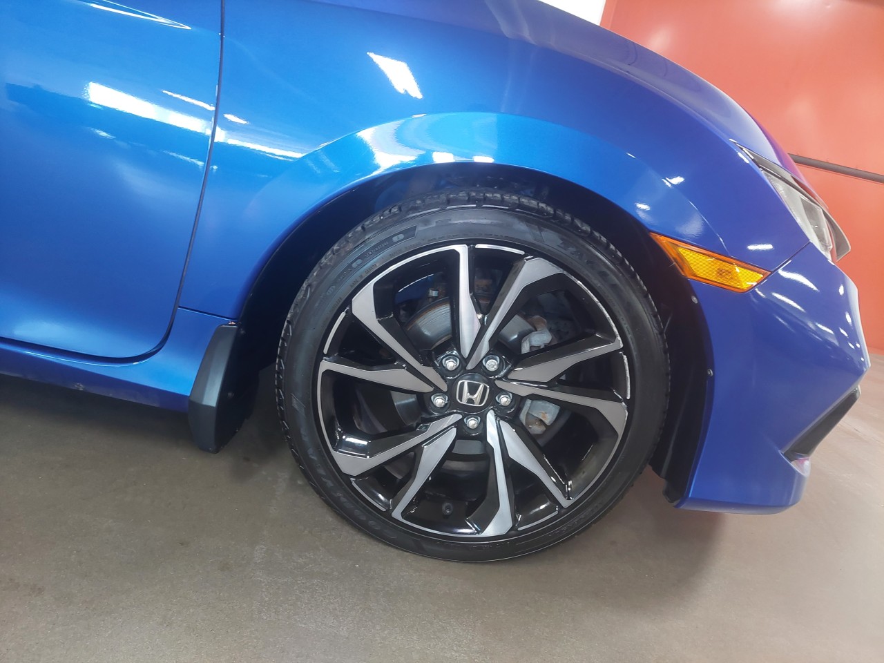 2019 Honda Civic Sport Main Image