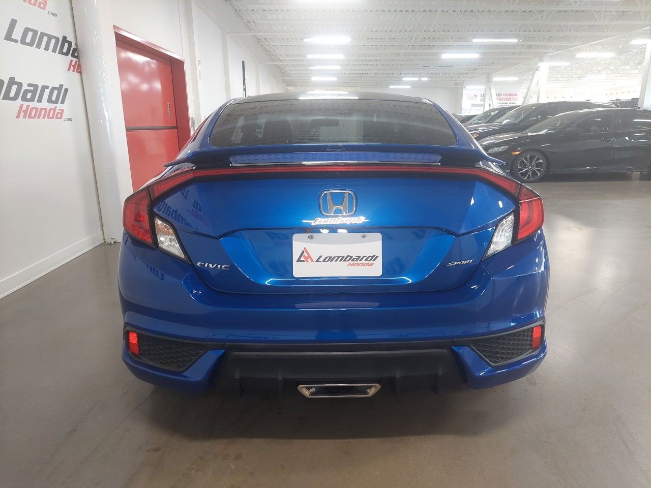 2019 Honda Civic Sport Main Image