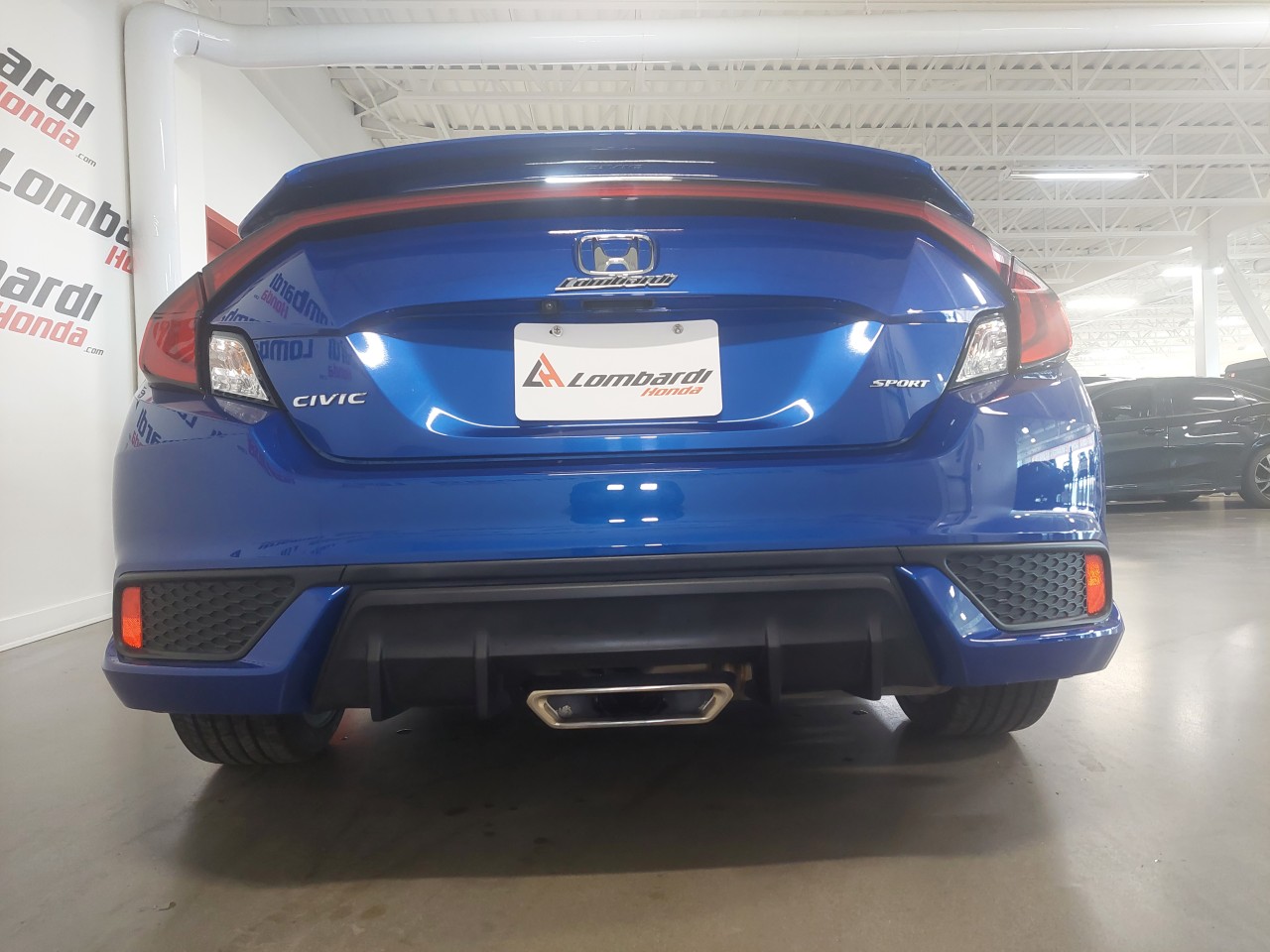 2019 Honda Civic Sport Main Image