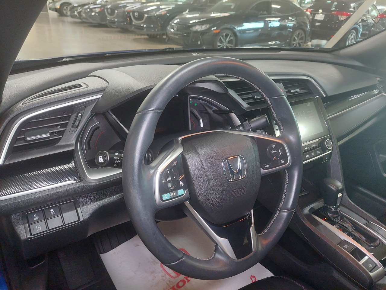 2019 Honda Civic Sport Main Image