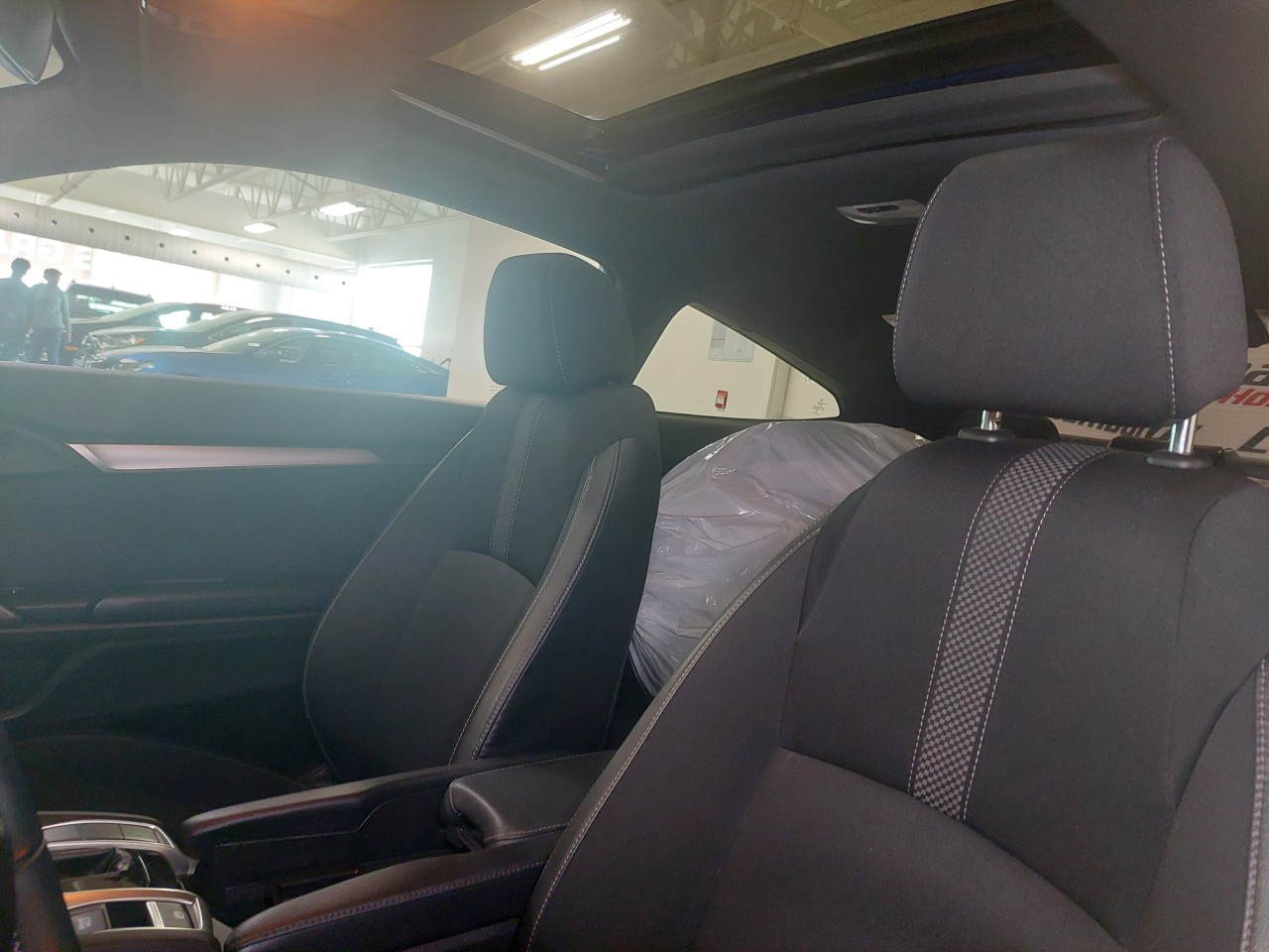 2019 Honda Civic Sport Main Image