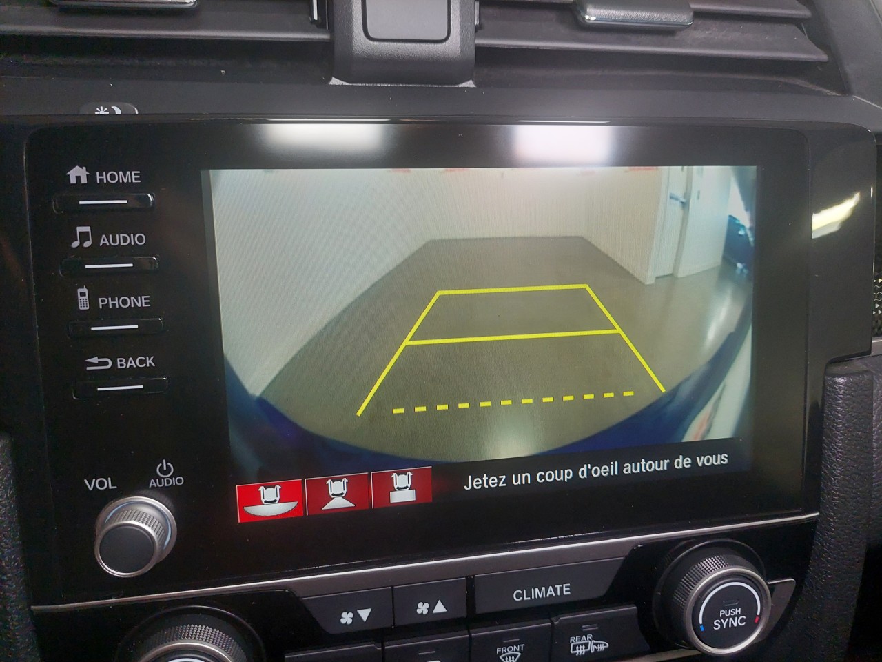 2019 Honda Civic Sport Main Image