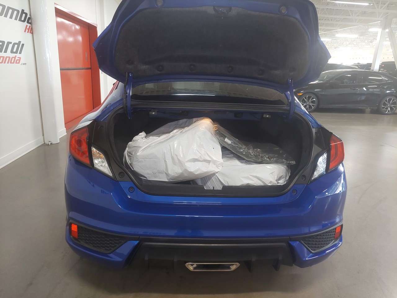 2019 Honda Civic Sport Main Image