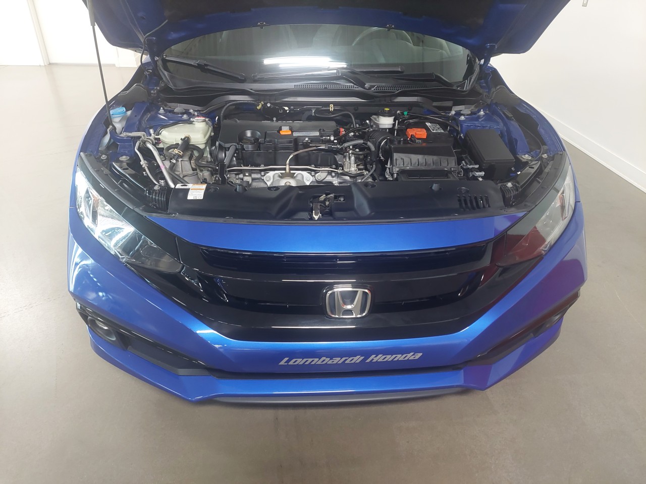 2019 Honda Civic Sport Main Image