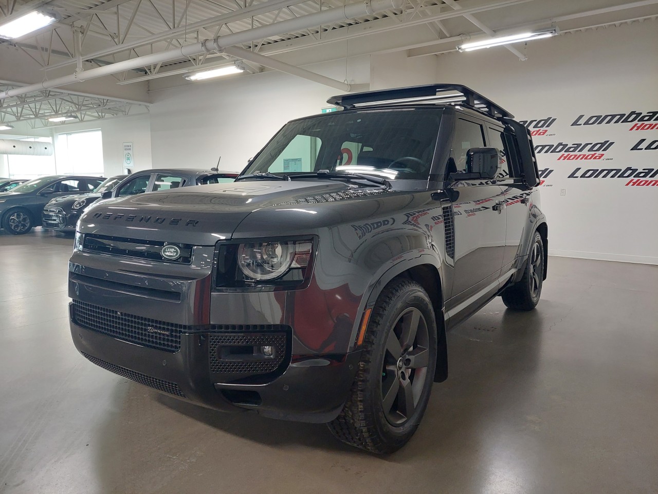 2023 Land Rover Defender 110 P400 X-Dynamic SE Carpathian Grey Image principale
