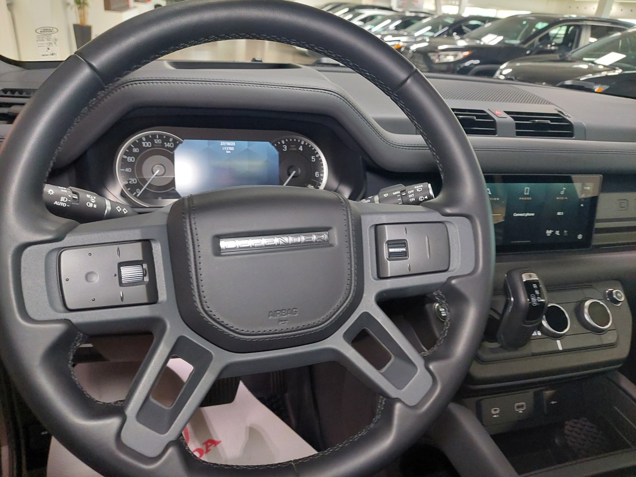 2023 Land Rover Defender 110 P400 X-Dynamic SE Carpathian Grey Main Image