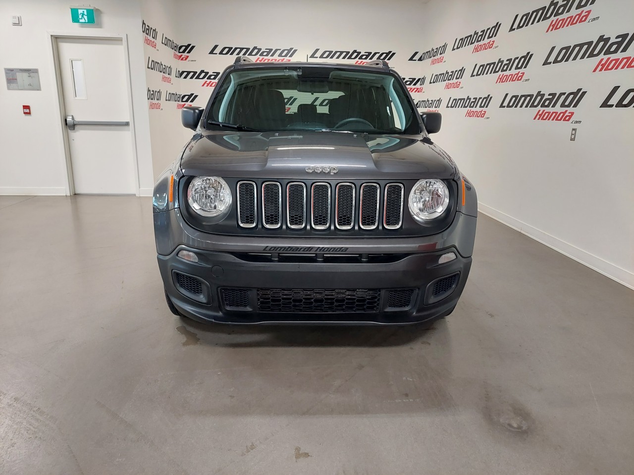 2018 Jeep Renegade Sport Image principale