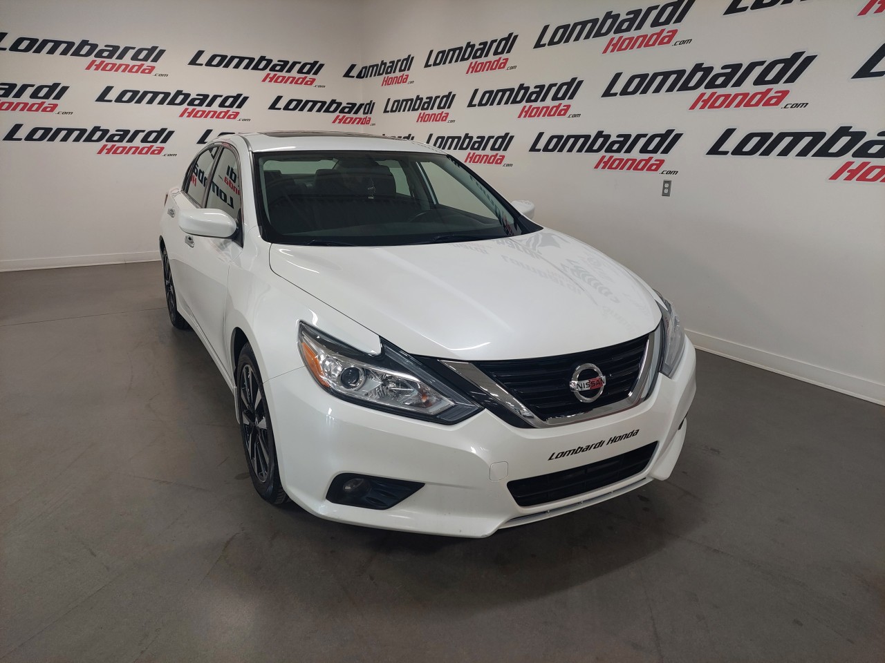 2018 Nissan Altima 2.5 Main Image