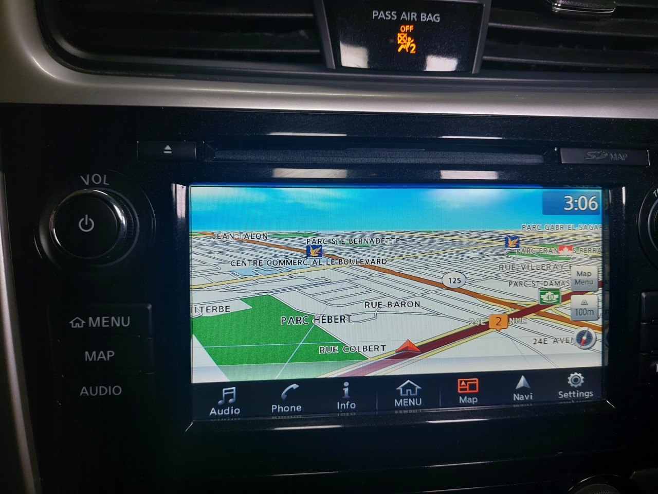 2018 Nissan Altima 2.5 Main Image