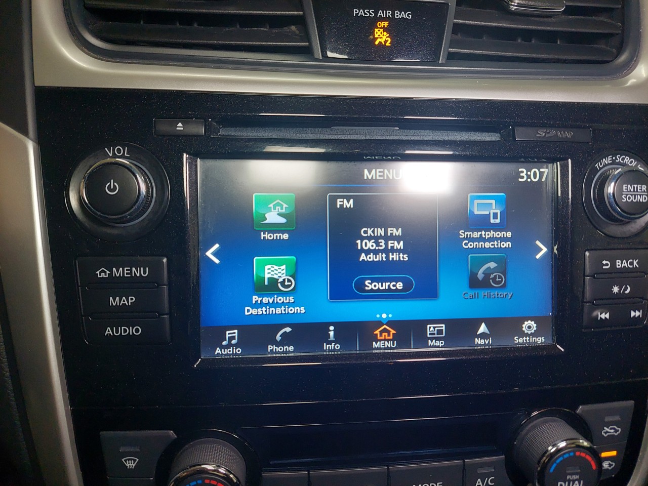 2018 Nissan Altima 2.5 Main Image