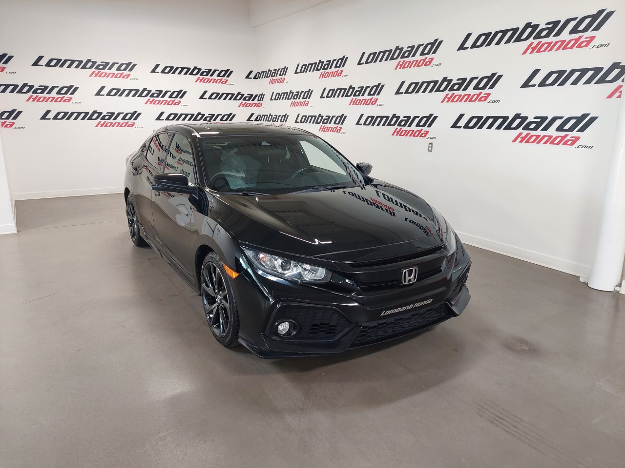2019 Honda Civic Sport Main Image