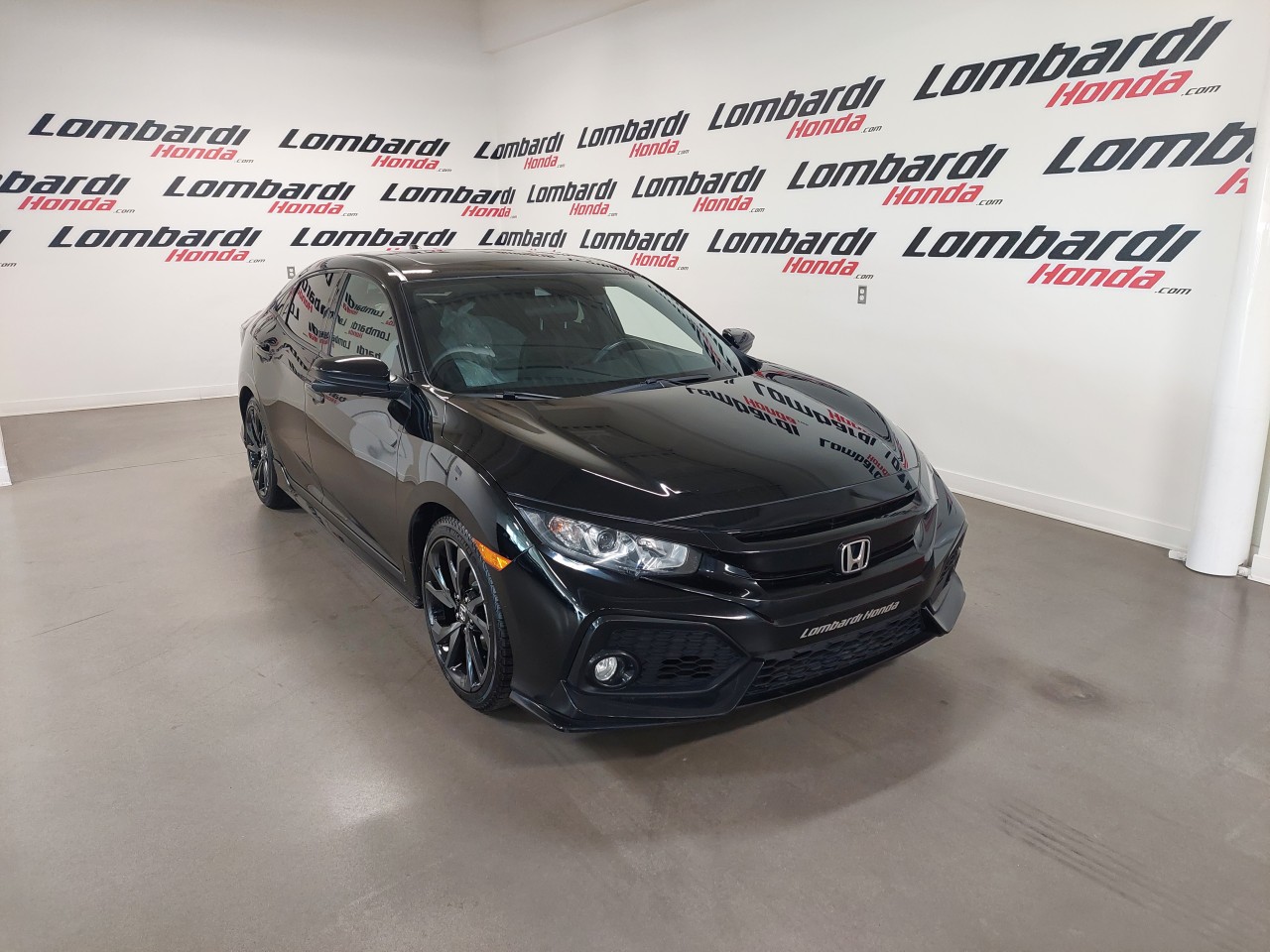 2019 Honda Civic Sport Main Image