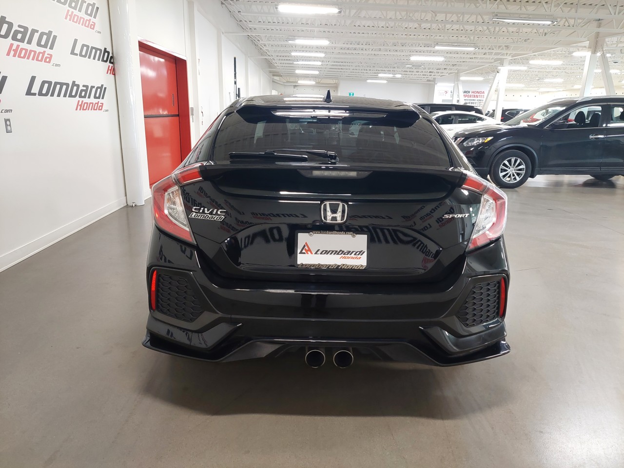 2019 Honda Civic Sport Main Image