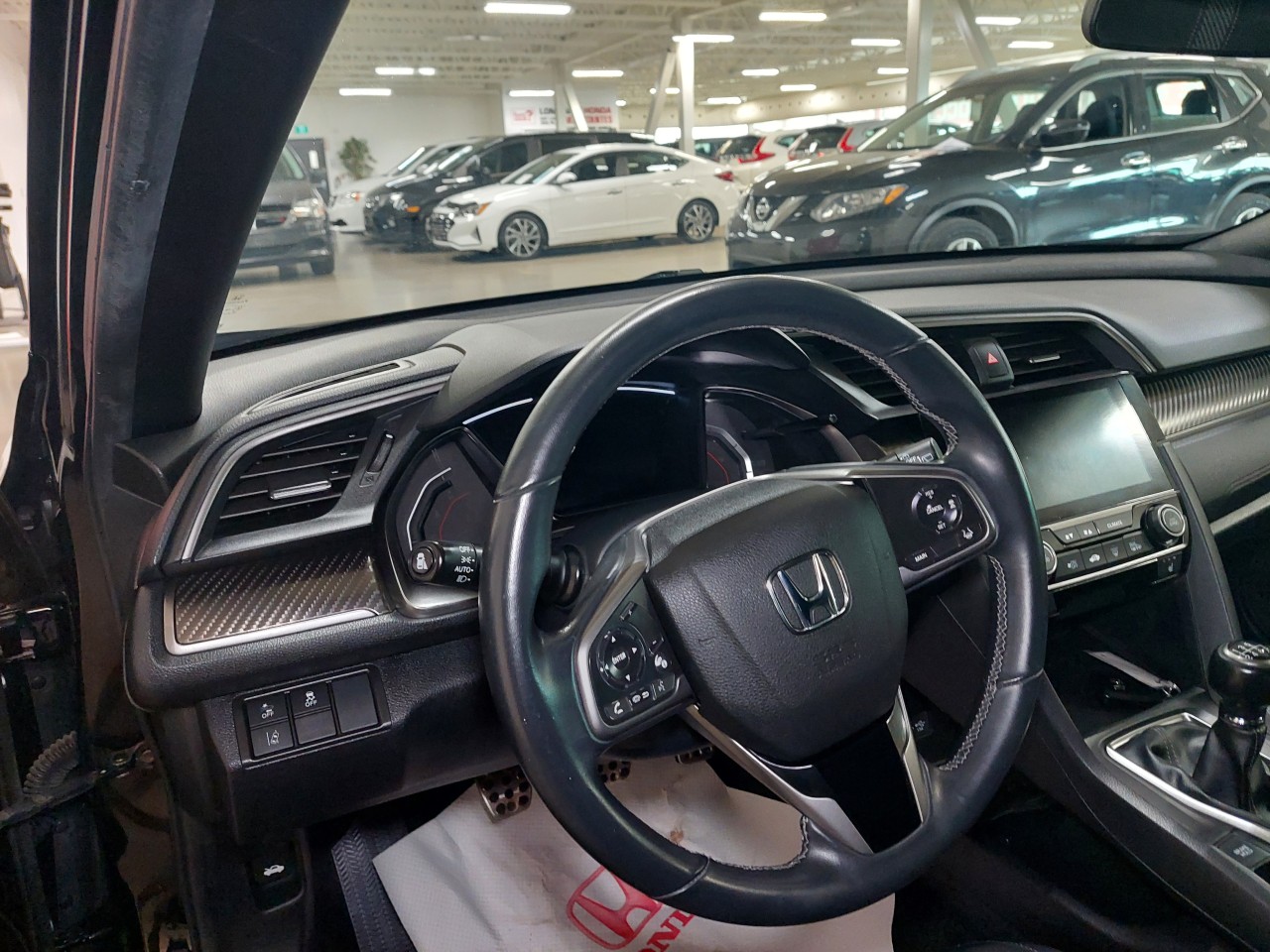 2019 Honda Civic Sport Main Image