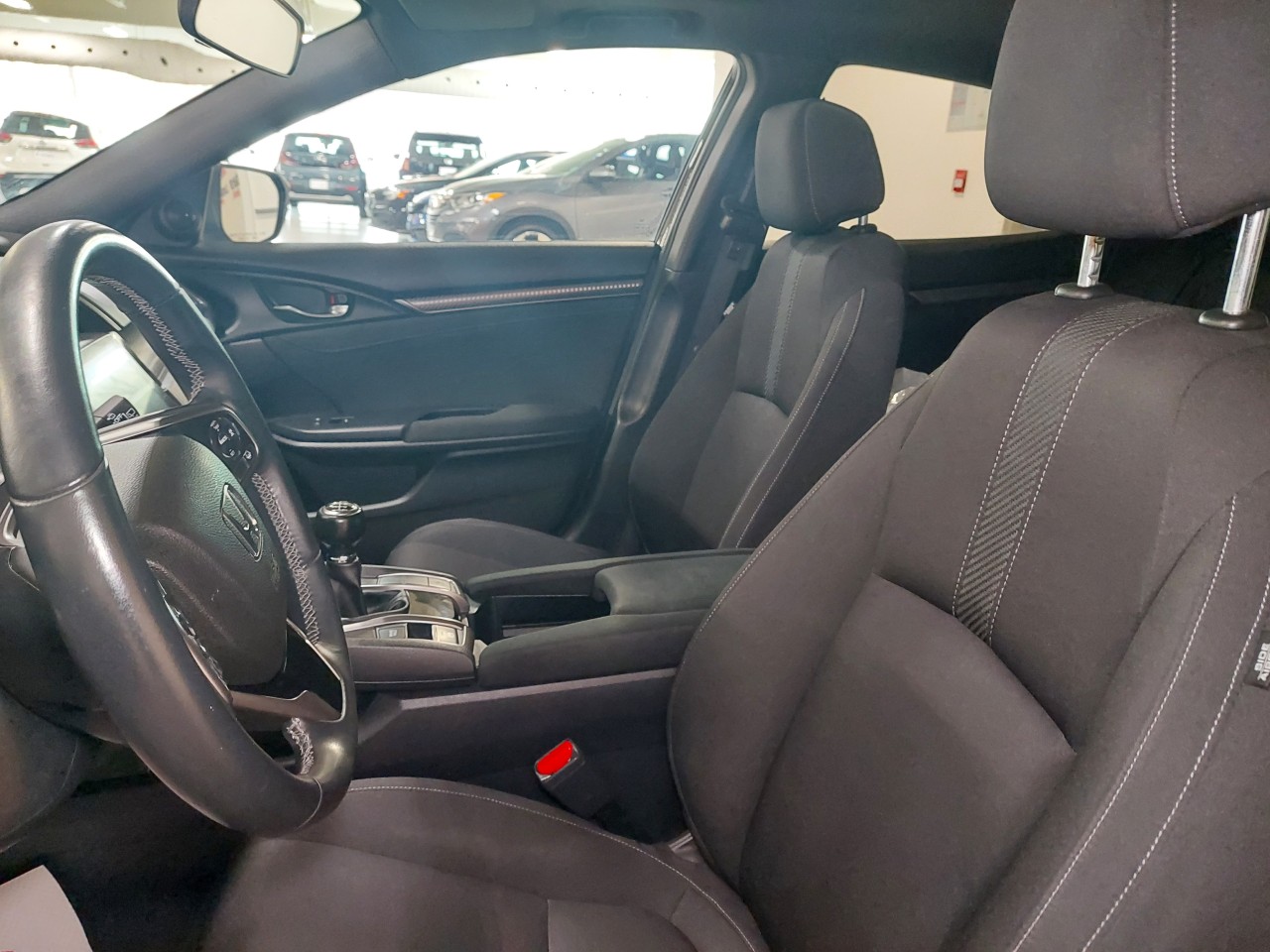 2019 Honda Civic Sport Main Image
