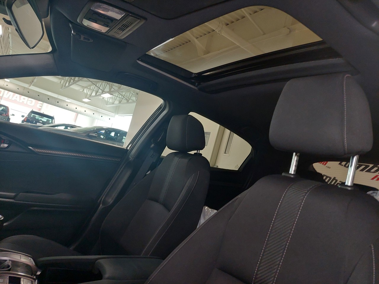 2019 Honda Civic Sport Main Image