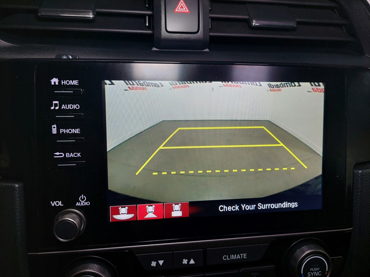 2019 Honda Civic Sport Main Image