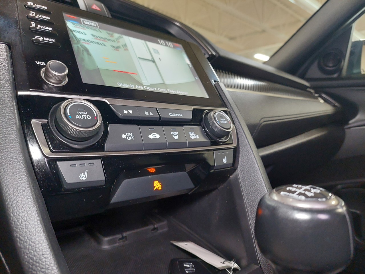 2019 Honda Civic Sport Main Image